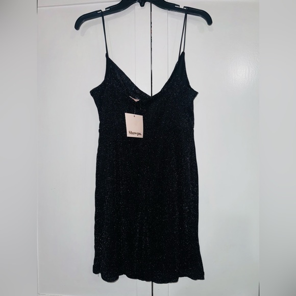 Showpo. Explain It To Me Mini Dress - Picture 7 of 8